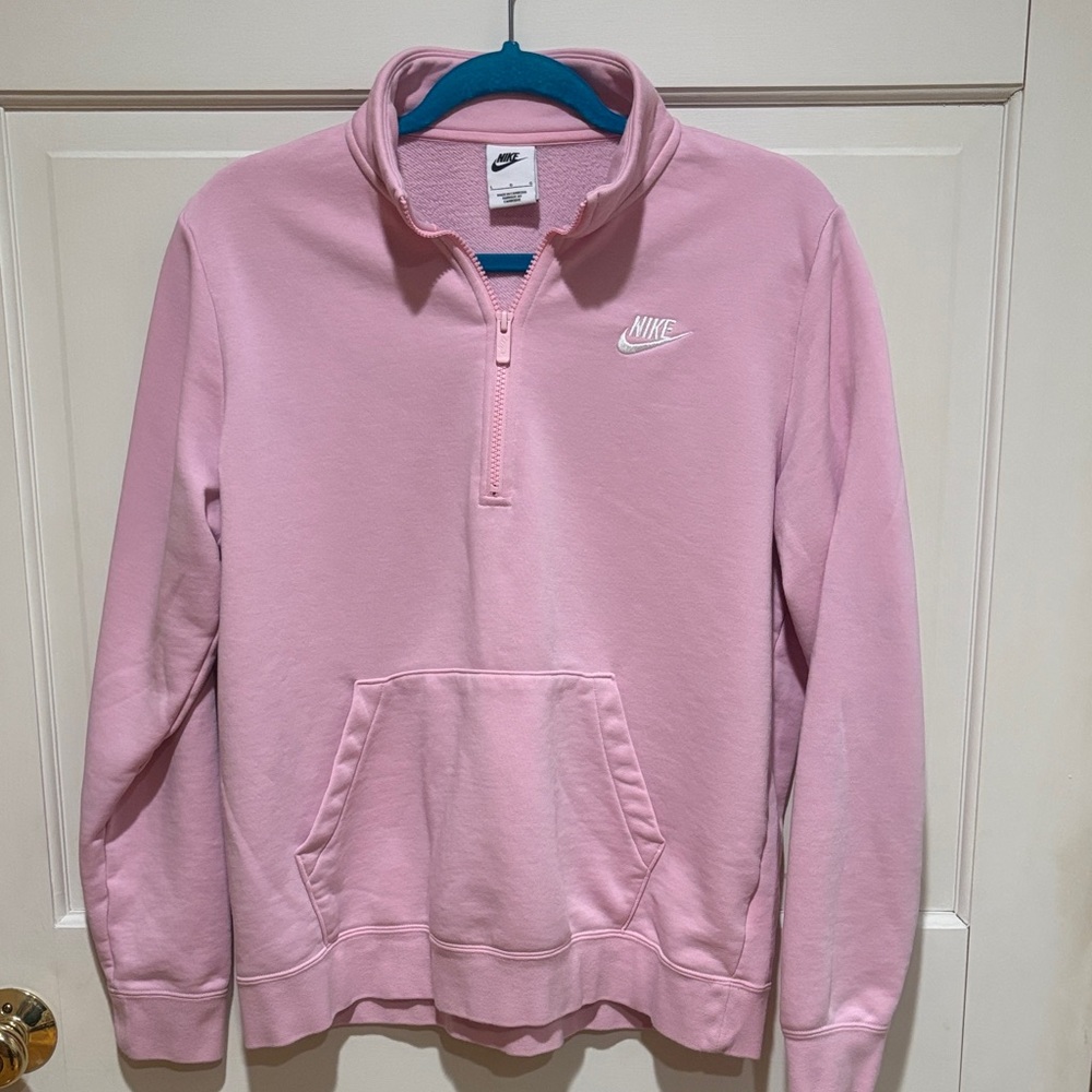 Nike Pink Women's Sweatshirt